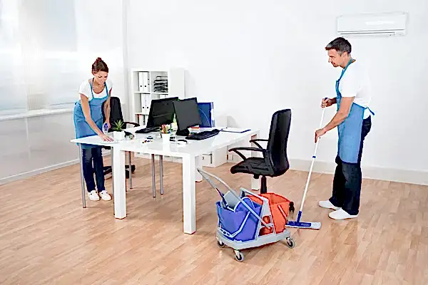 Ofis temizlik ekipmanlarımız